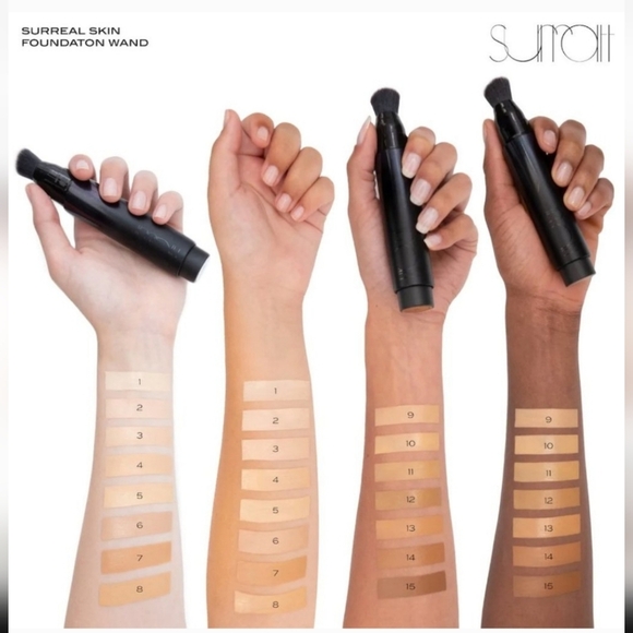 BUNDLE! Surratt, Surreal Skin Foundation Wand, Shade 09, 0.5 oz., BUNDLE OF 3 - Picture 3 of 7